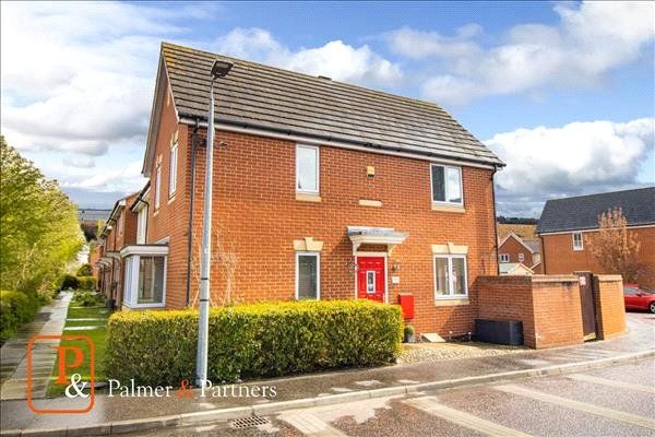 Thumbnail Semi-detached house to rent in Mill Road, Mile End, Colchester CO4, Essex,