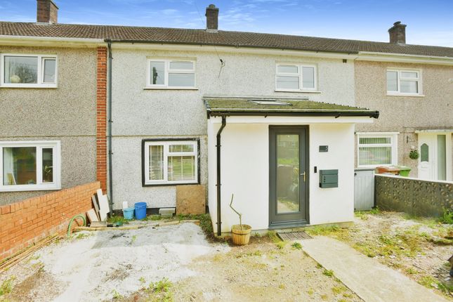 Terraced house for sale in Dumfries Avenue, Crownhill, Plymouth