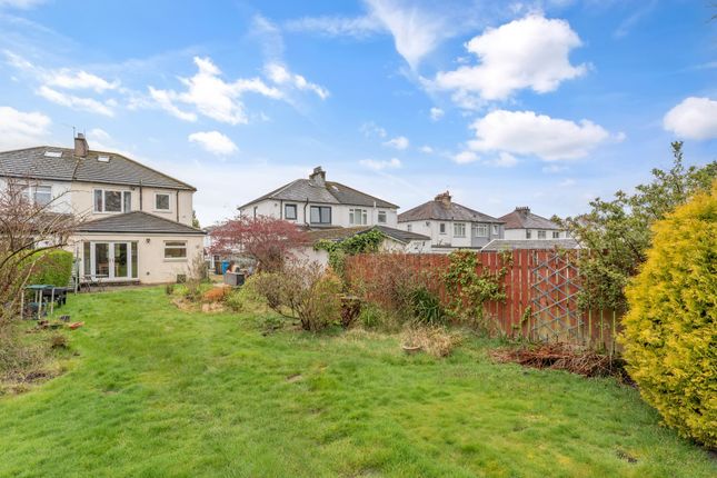 Semi-detached house for sale in Moorburn Avenue, Giffnock, East Renfrewshire