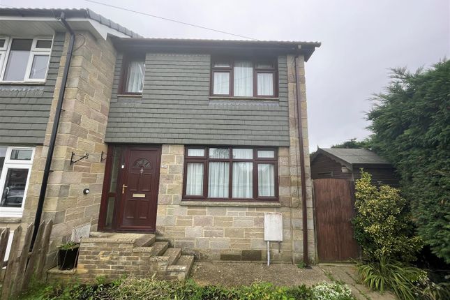Thumbnail End terrace house for sale in Moor View, Godshill, Ventnor