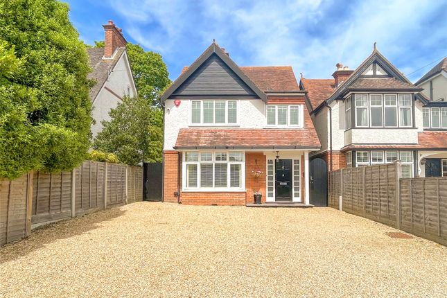 Thumbnail Detached house for sale in Waterford Lane, Lymington, Hampshire