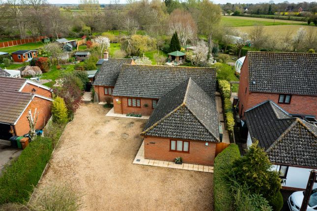Bungalow for sale in Common Road, Bressingham, Diss