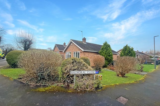 Detached bungalow for sale in Balmoral Close, Sandiacre, Nottingham