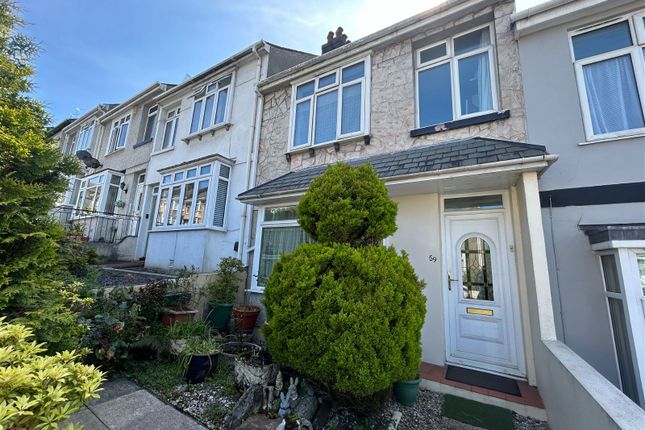 Terraced house for sale in Sturdee Road, Milehouse, Plymouth