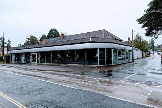 Thumbnail Commercial property for sale in Haslemere Motorcycles, Petersfield Road, Whitehill, Bordon