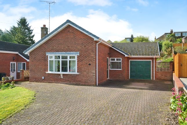 Thumbnail Detached bungalow for sale in Ladyfields, Midway, Swadlincote