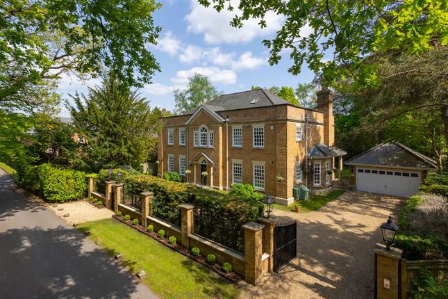 Thumbnail Detached house for sale in Ballencrieff Road, Sunningdale, Ascot