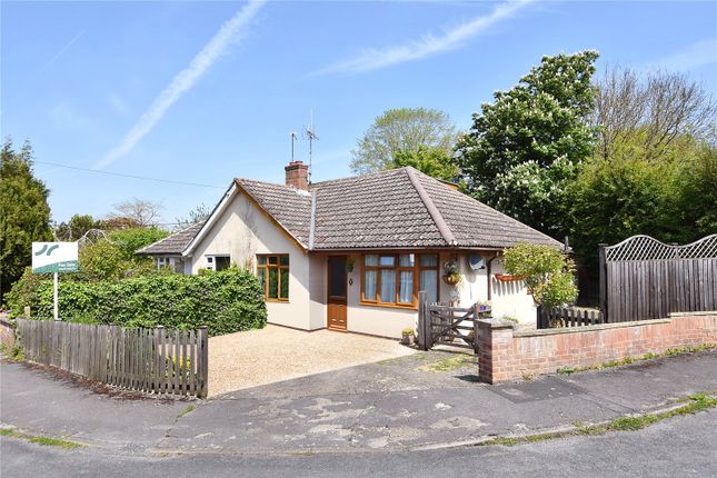 Thumbnail Semi-detached bungalow for sale in Broadway Close, Harwell, Didcot, Oxfordshire