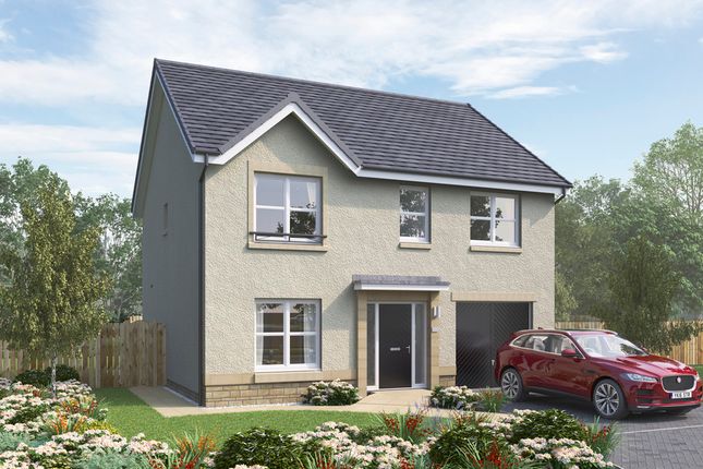 Thumbnail Detached house for sale in Sycamore Drive, Penicuik, Midlothian
