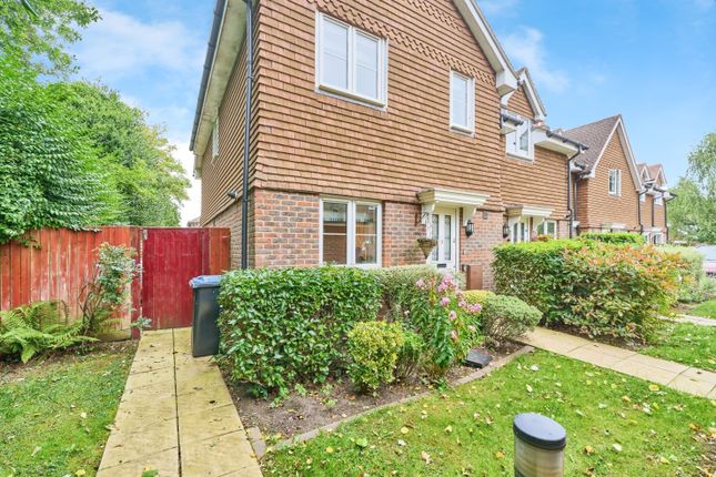 Thumbnail End terrace house for sale in Bois Hall Road, Addlestone