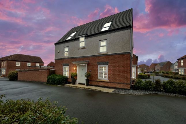 Thumbnail Detached house for sale in Meadow Crescent, Cotgrave