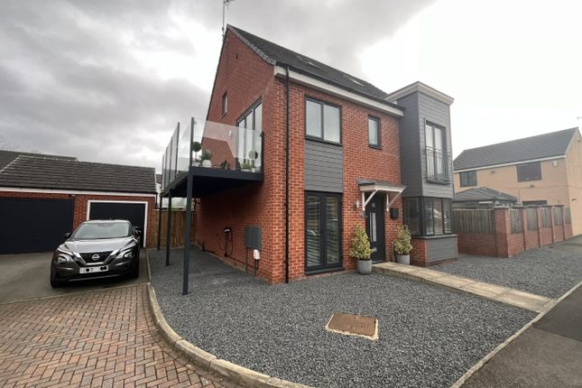 Detached house for sale in St. Lukes Place, Hebburn, Tyne And Wear