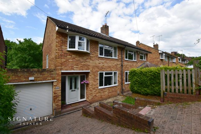 Thumbnail Semi-detached house for sale in Kindersley Way, Abbots Langley