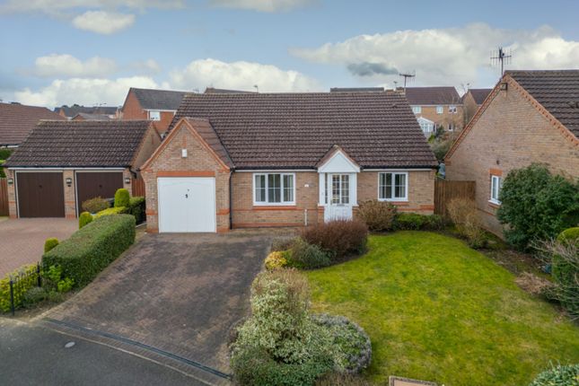 Thumbnail Bungalow for sale in Rempstone Drive, Chesterfield, Derbyshire