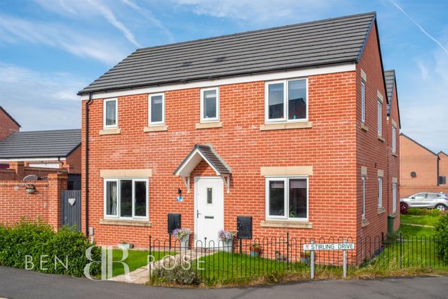 Thumbnail Detached house for sale in Stirling Drive, Buckshaw Village, Chorley