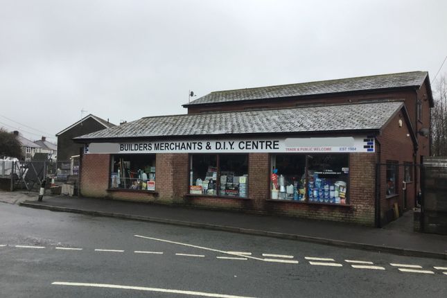 Retail premises for sale in Glanyrafon Road, Pencoed, Bridgend