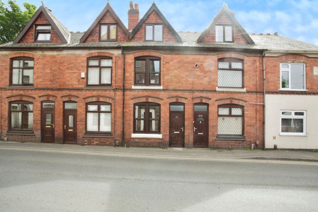 Terraced house for sale in Station Street, Atherstone, Warwickshire