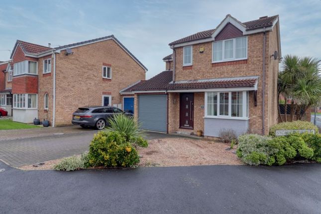 Detached house for sale in Sycamore Drive, Gainsborough