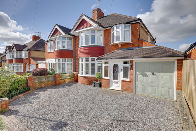 Thumbnail Semi-detached house for sale in Woodcote Way, Caversham Heights, Reading