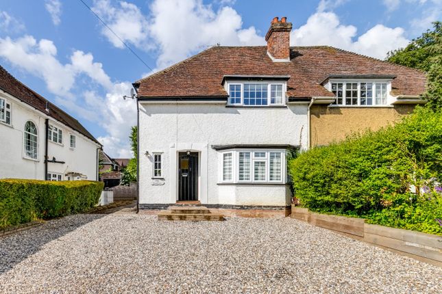 Thumbnail Semi-detached house for sale in Gipsy Lane, Knebworth, Hertfordshire