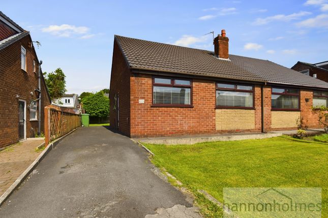 Thumbnail Semi-detached bungalow for sale in Aintree Road, Little Lever, Bolton