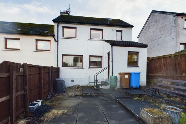 End terrace house for sale in Macrae Crescent, Dingwall