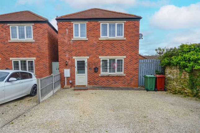 Thumbnail Detached house for sale in Charnwood Court, Laburnum Close, Creswell, Worksop