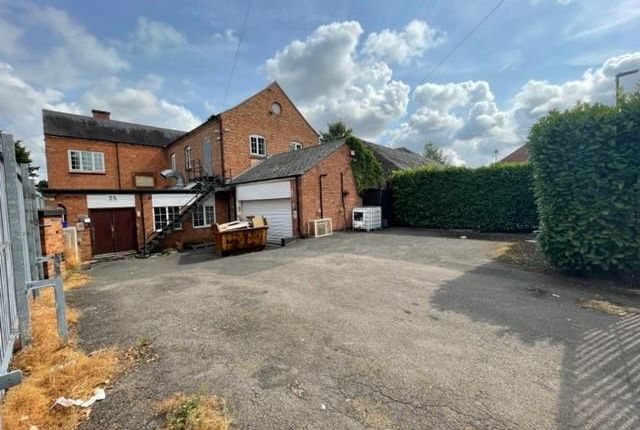 Thumbnail Industrial for sale in 25 Church Lane, Anstey, Leicester, Leicestershire