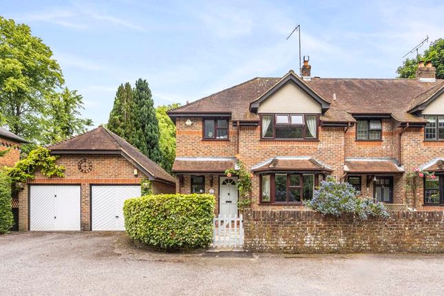 Thumbnail Terraced house for sale in St. Martins Close, East Horsley, Leatherhead