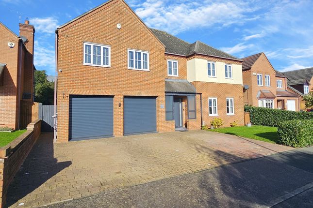 Detached house for sale in Drovers Way, Desford, Leicester