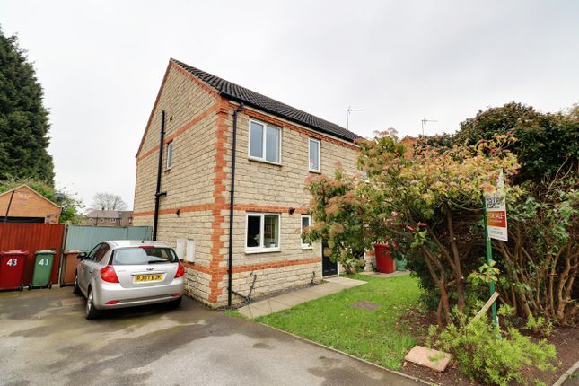 Thumbnail Semi-detached house for sale in Queens Drive, Crowle, Scunthorpe