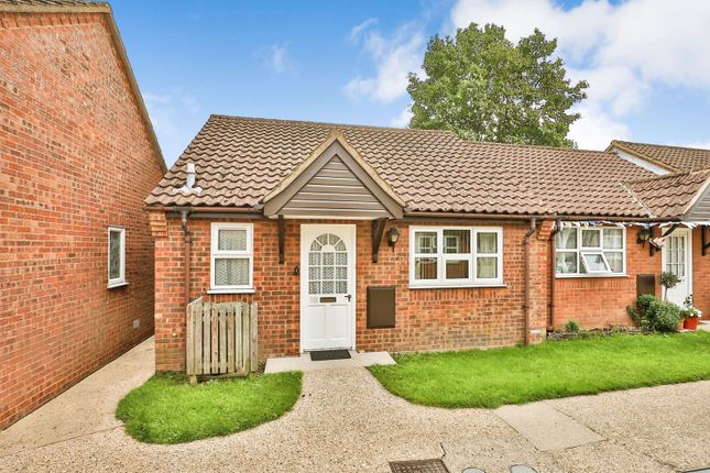 Thumbnail Terraced bungalow for sale in Northwell Place, Northwell Pool Road, Swaffham