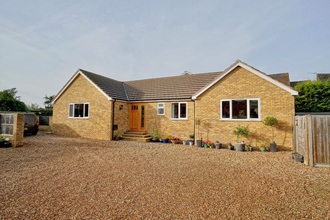 Detached bungalow for sale in St Neots Road, Eaton Ford, St Neots
