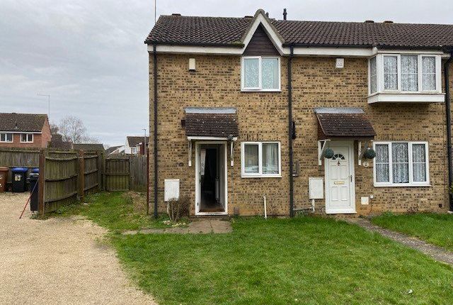 End terrace house for sale in Dore Close, Northampton