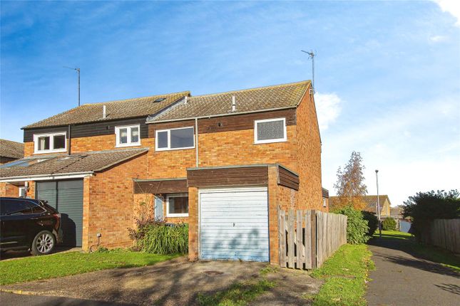 Thumbnail Semi-detached house for sale in Pheasant Rise, Bar Hill, Cambridge, Cambridgeshire
