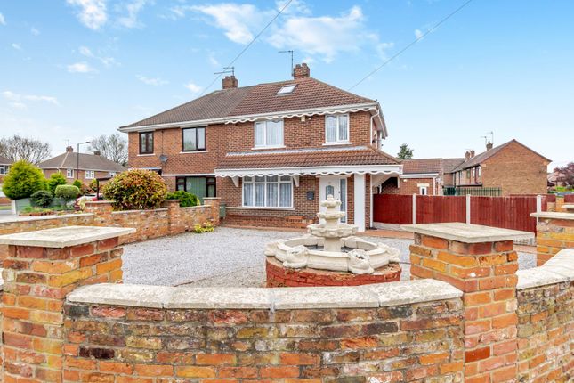 Thumbnail Semi-detached house for sale in Aintree Avenue, Doncaster