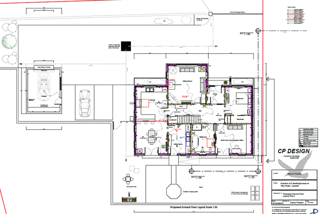 Land for sale in Plot 2, 12 Glen Road, Leswalt, Stranraer