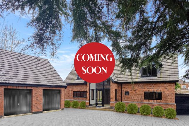 Thumbnail Detached house for sale in Plot 4, Merrifield Gardens, Burbage, Hinckley