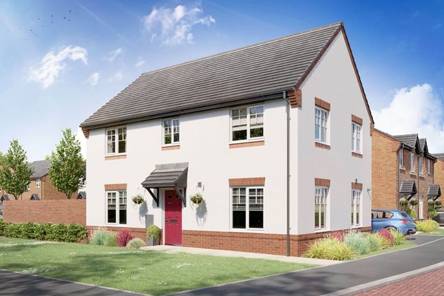 Thumbnail Detached house for sale in "The Trusdale - Plot 358" at Waterlode, Nantwich