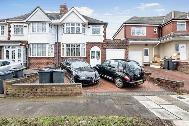 Thumbnail Semi-detached house for sale in Inverclyde Road, Handsworth Wood, Birmingham