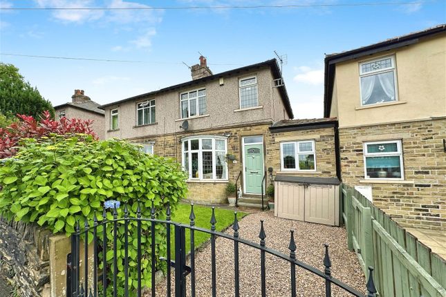 Thumbnail Semi-detached house for sale in Crowtrees Lane, Rastrick