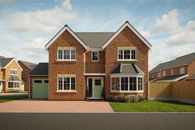 Thumbnail Detached house for sale in Thistle Close, Barlestone