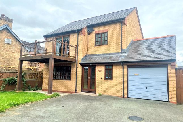 Detached house for sale in Severn Street, Caersws, Powys