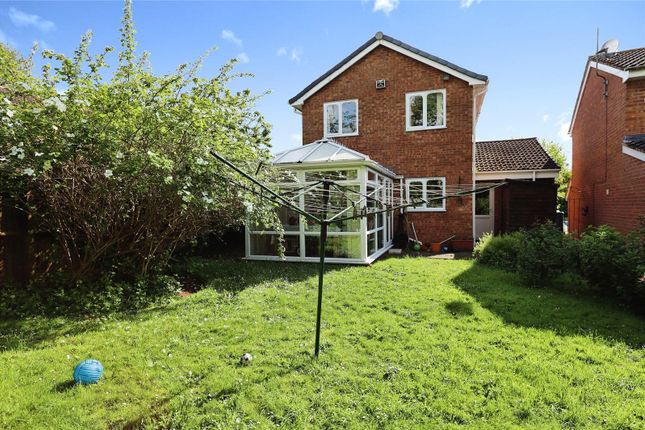 Detached house for sale in Loughshaw, Wilnecote, Tamworth, Staffordshire