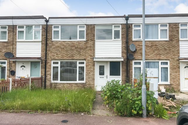 Thumbnail Terraced house for sale in Lornes Close, Southend-On-Sea