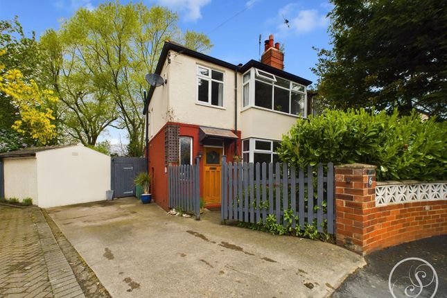 Thumbnail Semi-detached house for sale in Gipton Wood Grove, Leeds