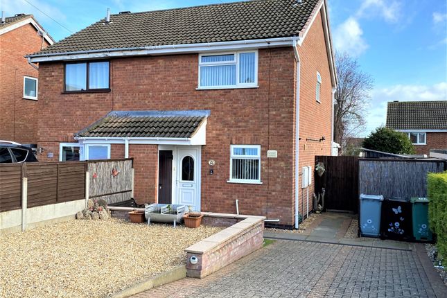 2-bed semi-detached on 20 Truro Close, Grantham, £170,000