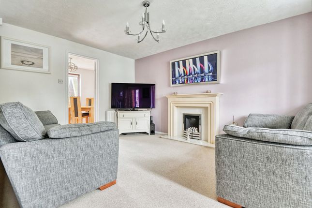 Detached house for sale in Ashleigh Gardens, Barwell, Leicester, Leicestershire