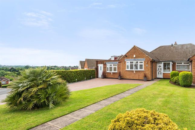 Thumbnail Semi-detached bungalow for sale in Langley Rise, Solihull