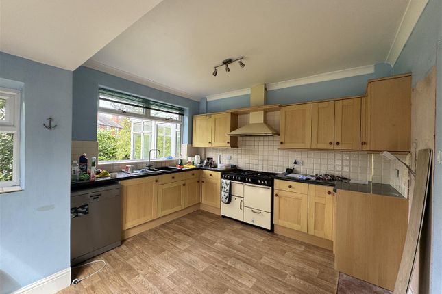Semi-detached house to rent in The Grove, Newcastle-Under-Lyme